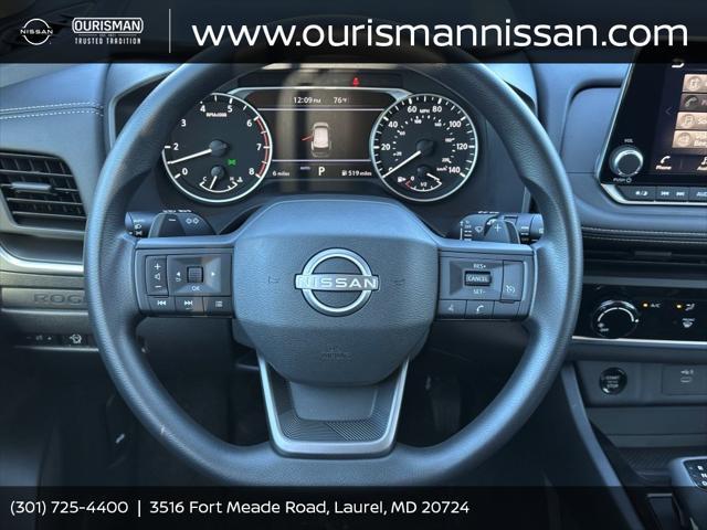 new 2025 Nissan Rogue car, priced at $30,976