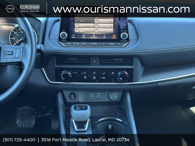 new 2025 Nissan Rogue car, priced at $30,976