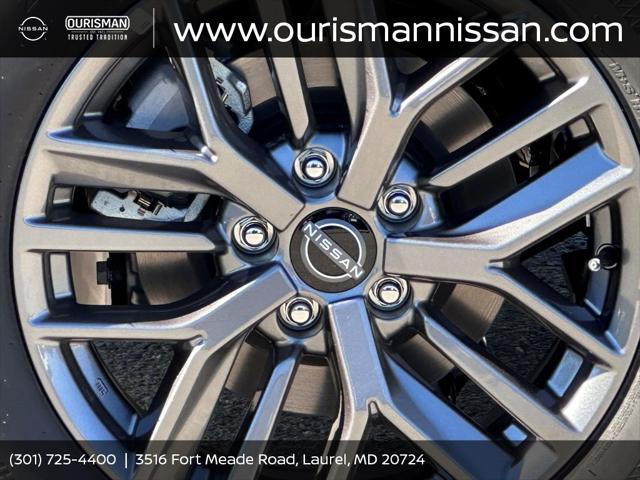 new 2025 Nissan Rogue car, priced at $30,976
