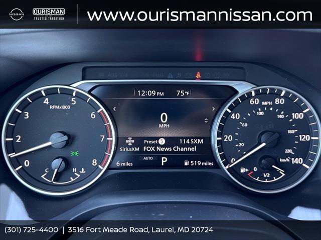 new 2025 Nissan Rogue car, priced at $30,976