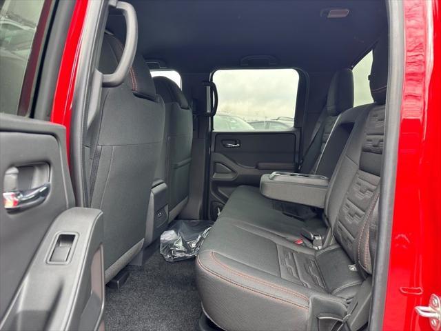 new 2025 Nissan Frontier car, priced at $44,560