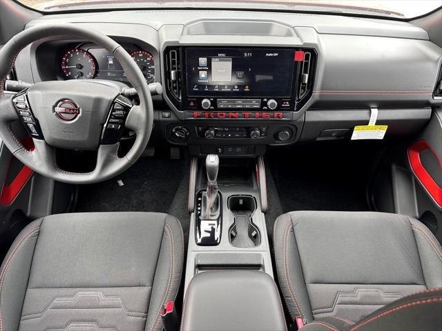 new 2025 Nissan Frontier car, priced at $44,560