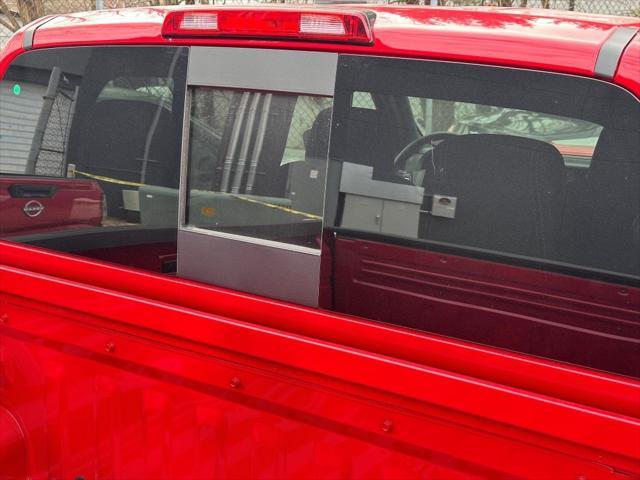 new 2025 Nissan Frontier car, priced at $44,560