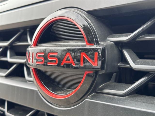 new 2025 Nissan Frontier car, priced at $44,560