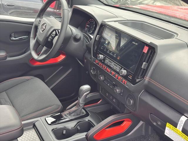 new 2025 Nissan Frontier car, priced at $44,560