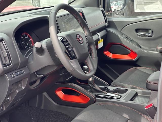 new 2025 Nissan Frontier car, priced at $44,560