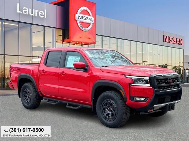 new 2025 Nissan Frontier car, priced at $43,862
