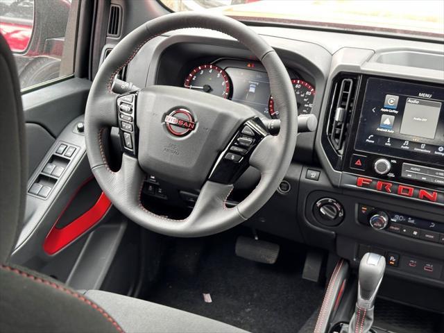 new 2025 Nissan Frontier car, priced at $44,560