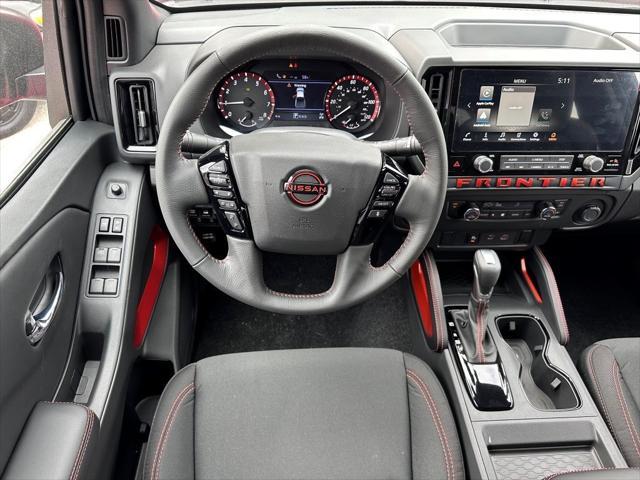 new 2025 Nissan Frontier car, priced at $44,560