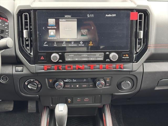 new 2025 Nissan Frontier car, priced at $44,560