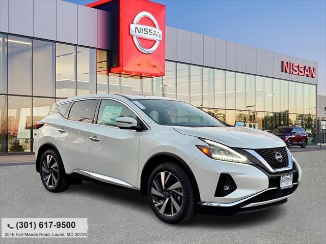 new 2024 Nissan Murano car, priced at $44,095