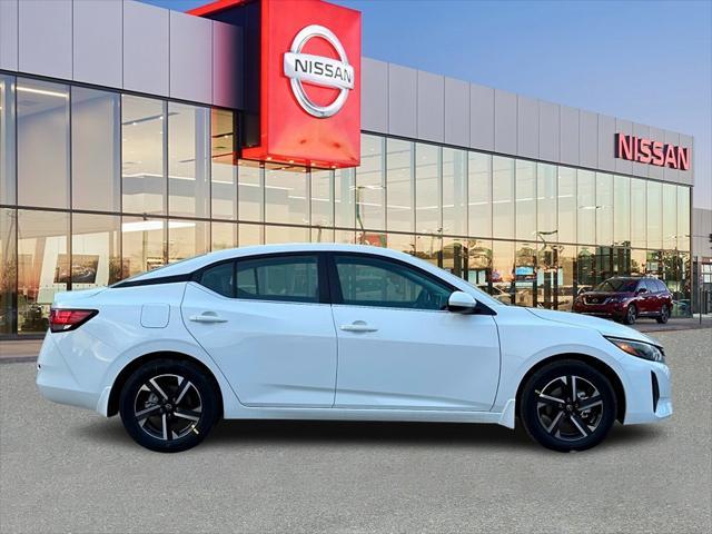 new 2025 Nissan Sentra car, priced at $22,506