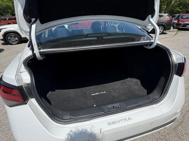 used 2024 Nissan Sentra car, priced at $17,888