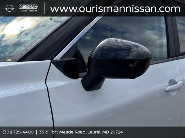 new 2025 Nissan Rogue car, priced at $35,425