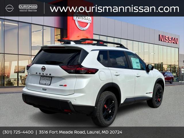 new 2025 Nissan Rogue car, priced at $35,425
