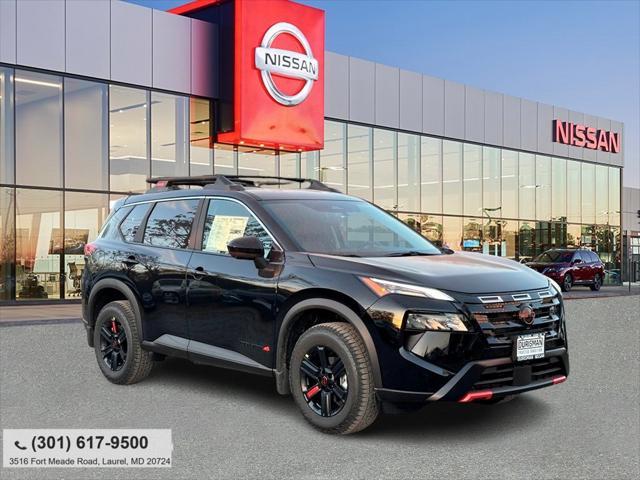 new 2025 Nissan Rogue car, priced at $35,491