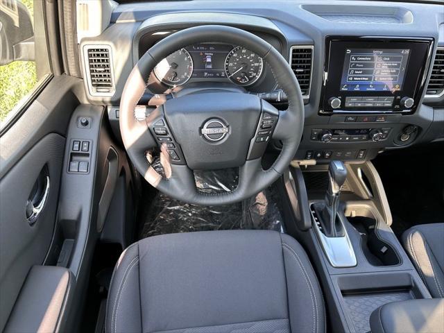 new 2024 Nissan Frontier car, priced at $37,088