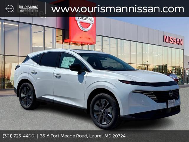 new 2025 Nissan Murano car, priced at $46,121