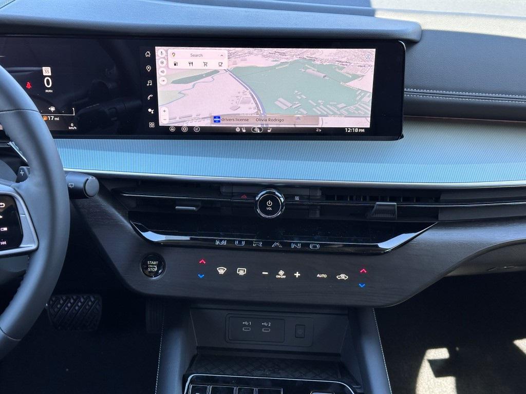 new 2025 Nissan Murano car, priced at $37,985