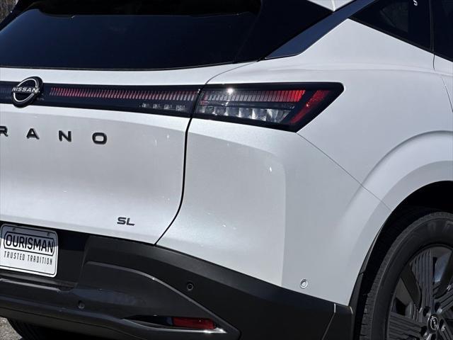 new 2025 Nissan Murano car, priced at $48,140