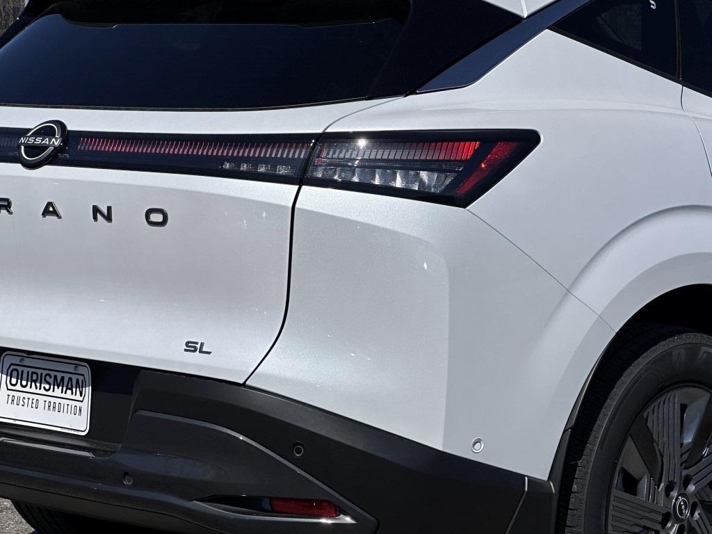 new 2025 Nissan Murano car, priced at $37,985