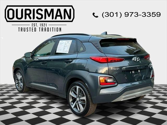 used 2020 Hyundai Kona car, priced at $18,679