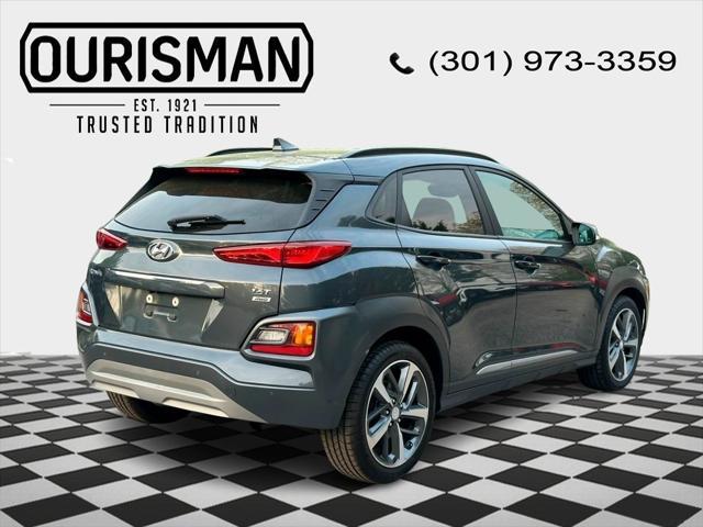 used 2020 Hyundai Kona car, priced at $18,679