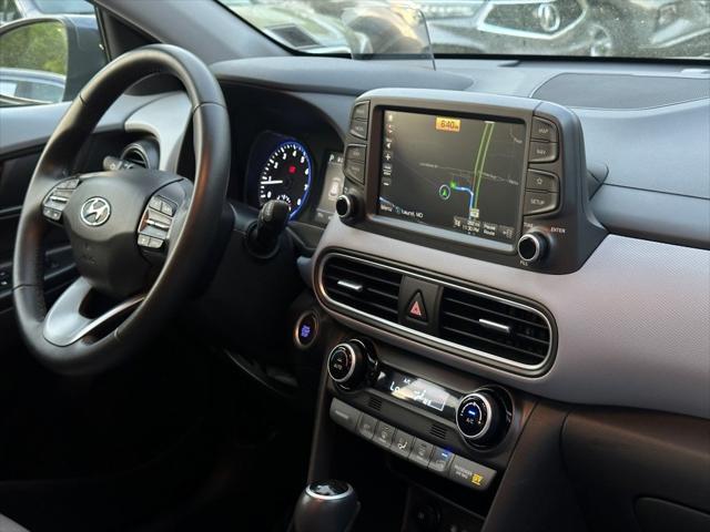 used 2020 Hyundai Kona car, priced at $18,679