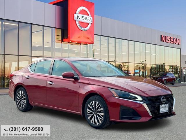 new 2024 Nissan Altima car, priced at $26,016