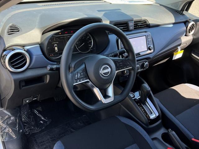 new 2025 Nissan Versa car, priced at $21,674