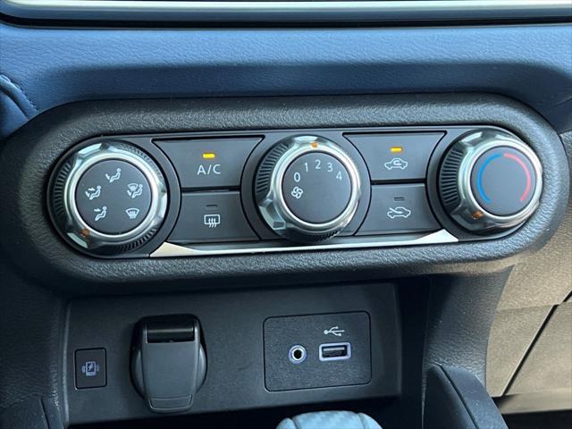 new 2025 Nissan Versa car, priced at $21,674