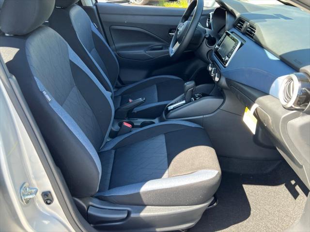 new 2025 Nissan Versa car, priced at $21,674