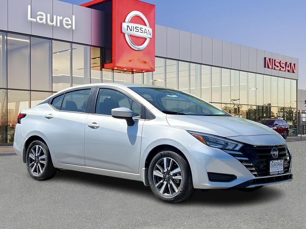new 2025 Nissan Versa car, priced at $20,200