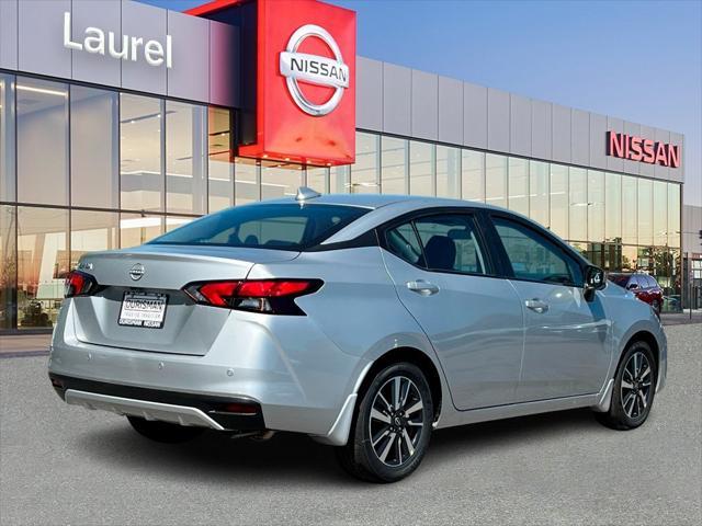 new 2025 Nissan Versa car, priced at $21,674