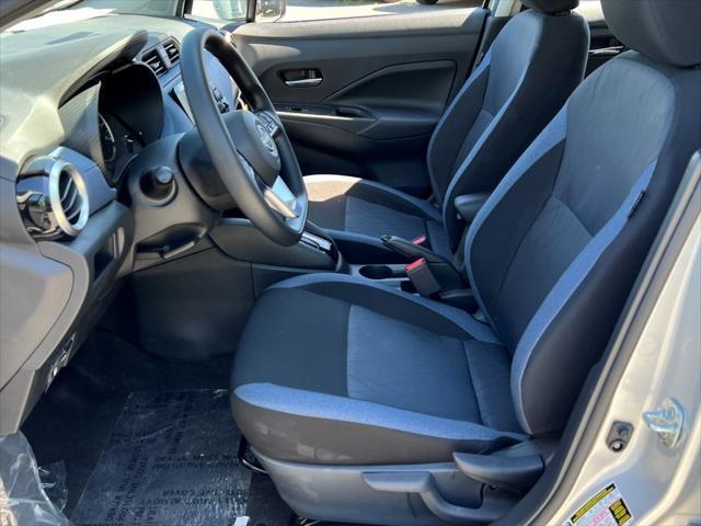 new 2025 Nissan Versa car, priced at $21,674