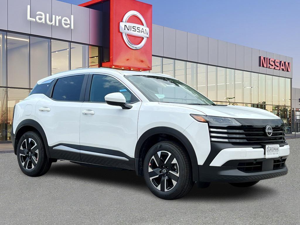 new 2025 Nissan Kicks car, priced at $26,498