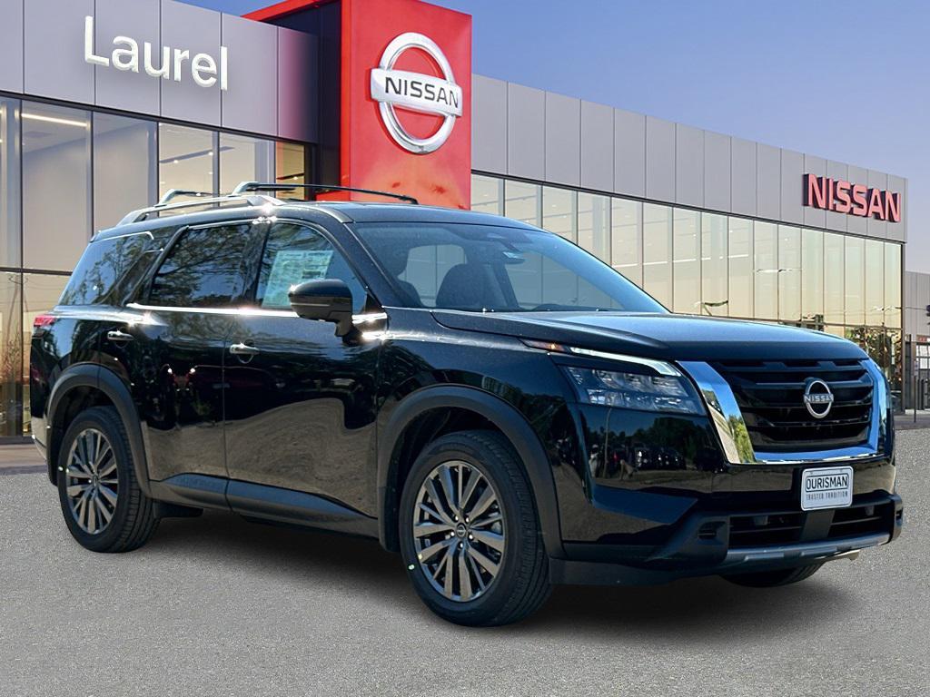 new 2025 Nissan Pathfinder car, priced at $44,985