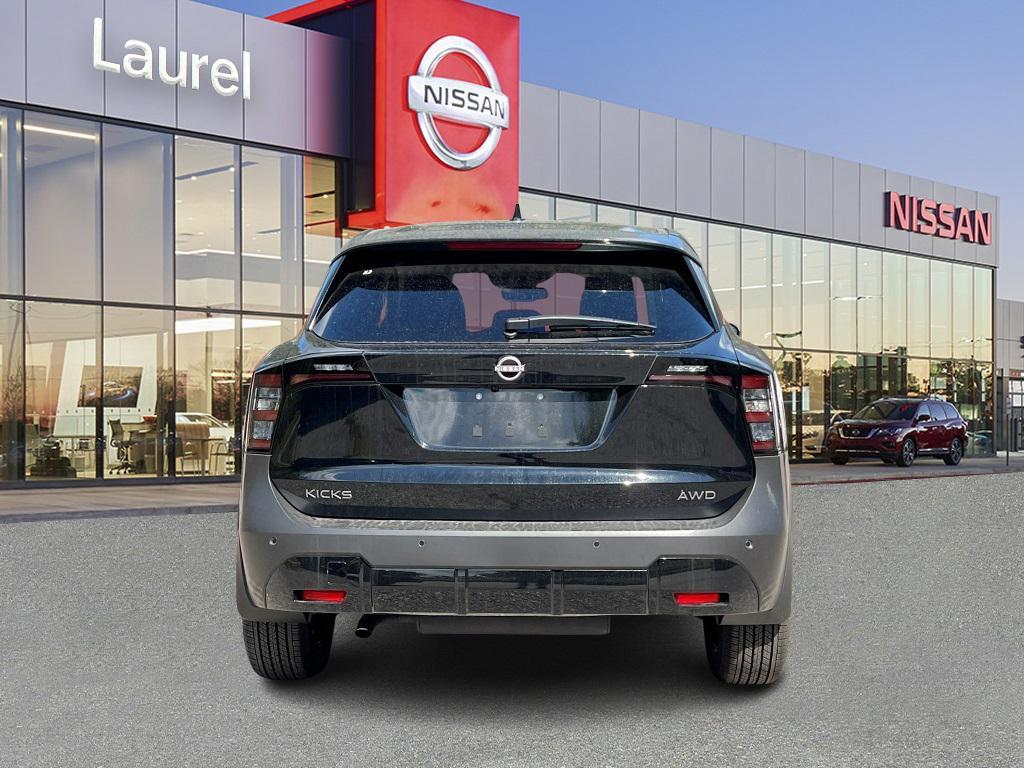 new 2025 Nissan Kicks car, priced at $27,180