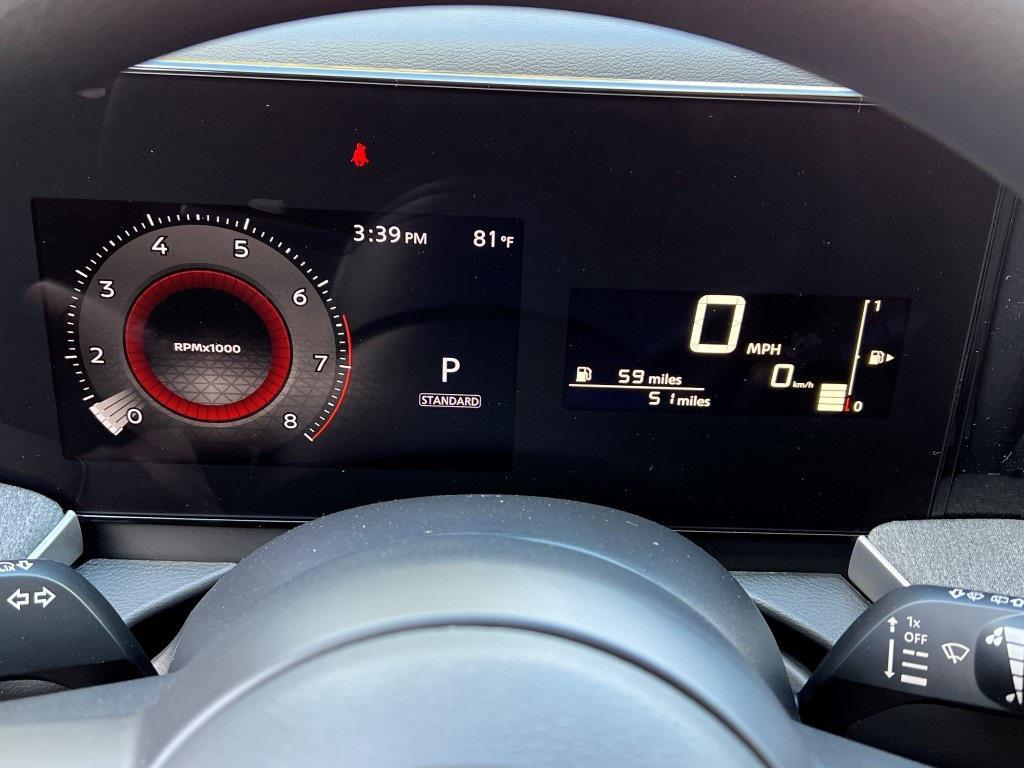 new 2025 Nissan Kicks car, priced at $27,180