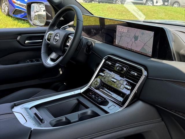 new 2025 Nissan Armada car, priced at $64,269