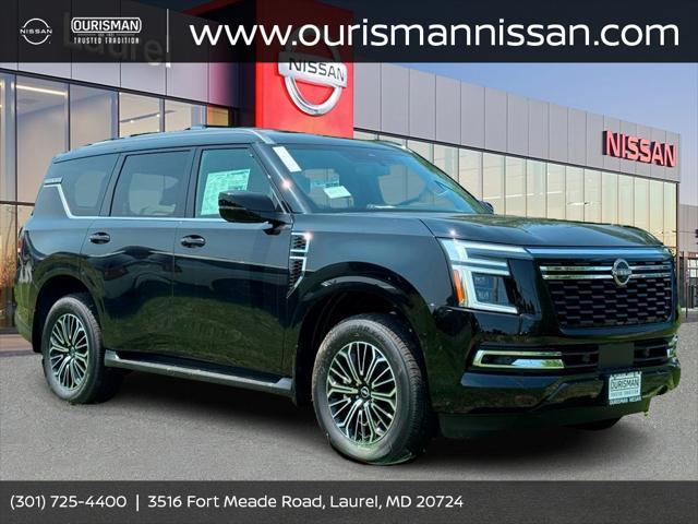 new 2025 Nissan Armada car, priced at $64,269