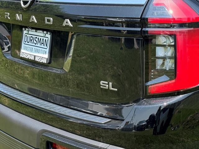 new 2025 Nissan Armada car, priced at $64,269