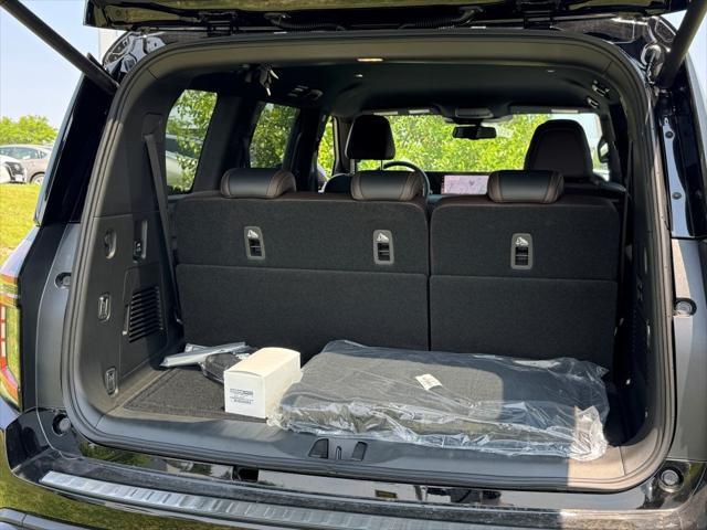 new 2025 Nissan Armada car, priced at $64,269