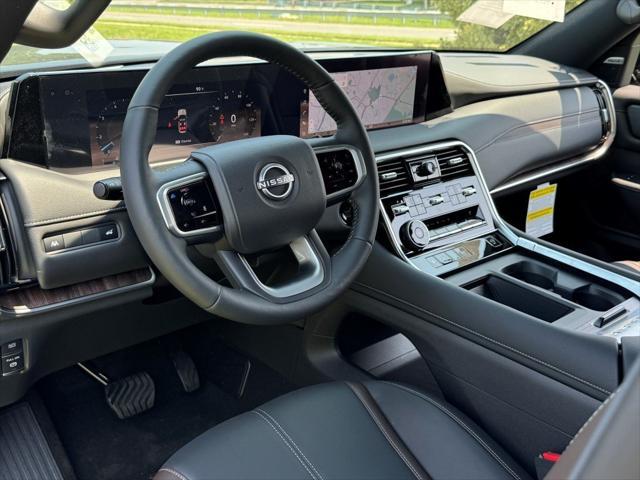 new 2025 Nissan Armada car, priced at $64,269