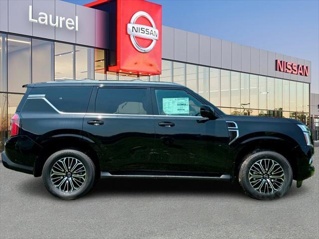 new 2025 Nissan Armada car, priced at $64,269