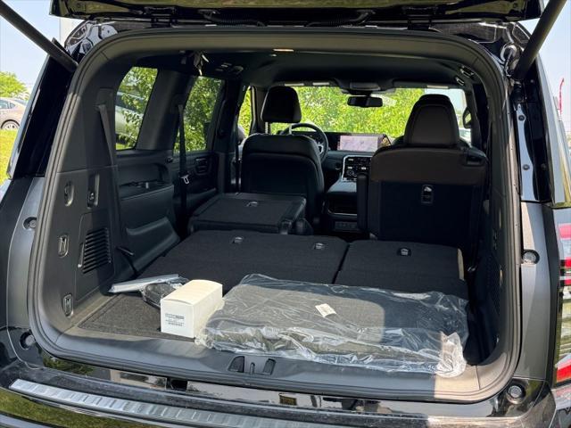 new 2025 Nissan Armada car, priced at $64,269