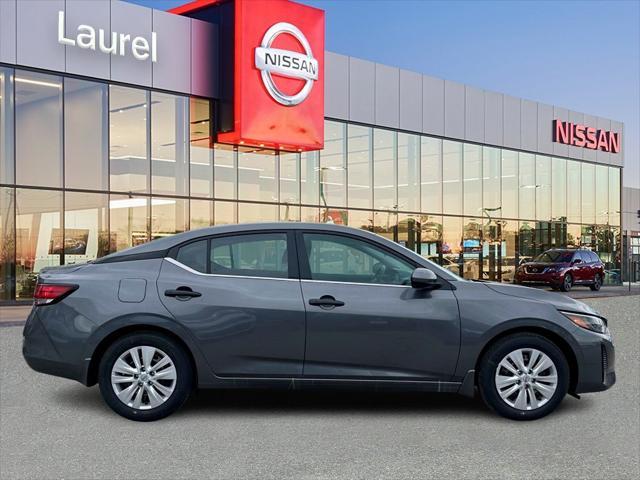 new 2025 Nissan Sentra car, priced at $21,996