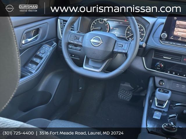 new 2025 Nissan Rogue car, priced at $32,781