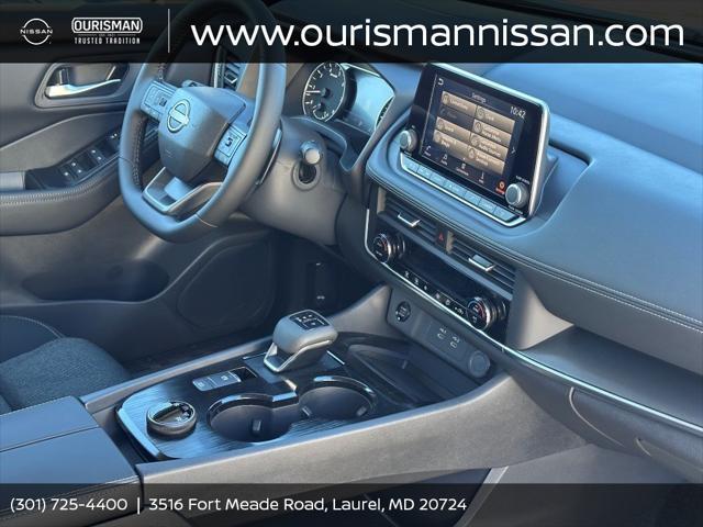 new 2025 Nissan Rogue car, priced at $32,781