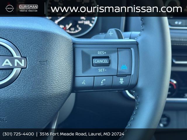 new 2025 Nissan Rogue car, priced at $32,781